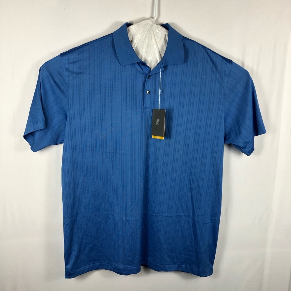 Tiger Woods Nike Polo NWT Men’s XXL Blue